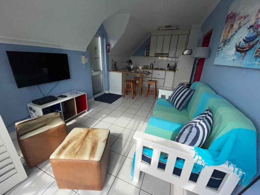 De Blauwvoet - Flamingo Apartment Cape Town Dış mekan fotoğraf